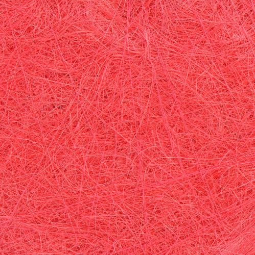 Article Décoration coeur avec fibres de sisal en coeur sisal rose 40x40cm