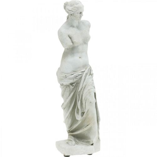 Floristik24 Statue sculpture décorative statue Vénus H29cm figurine décorative gris-marron jardin