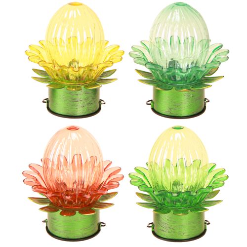 Article Lot de 4 lampes solaires LED à suspendre, Ø 11,5 cm