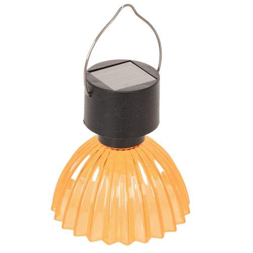 Article Lampe solaire suspendue élégante pour un espace extérieur raffiné, terrasse ou jardin, 14 cm, lot de 4