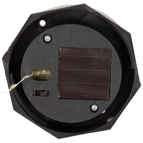 Lampe de jardin, globe lumineux avec piquet de terre pour éclairage extérieur, 36 cm, lot de 4 | Floristik24.fr