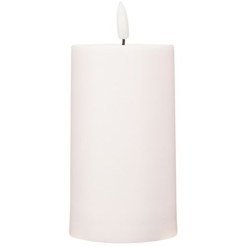 Article Bougie solaire LED bougie solaire blanc blanc chaud Ø7cm H15cm