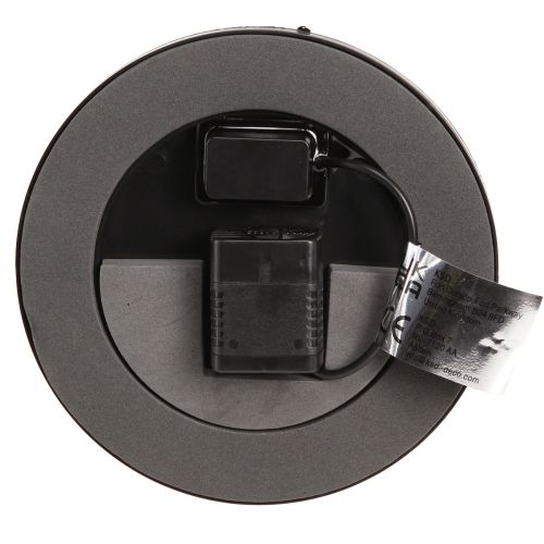 Floristik24 Fontaine solaire Ø16cm noire 5 buses