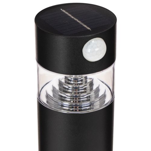 Lampe solaire de jardin avec détecteur de mouvement, LED, 34 cm | Floristik24.fr