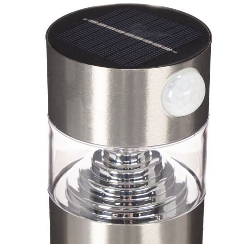 Lampe solaire de jardin avec piquet et éclairage LED, 34 cm | Floristik24.fr