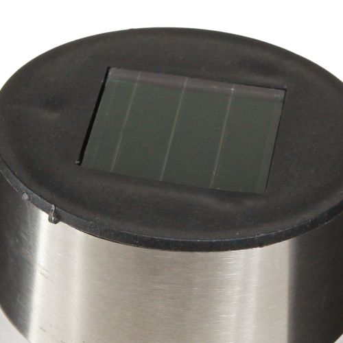 Article Lampe solaire sur tige LED lumière solaire extérieure H14cm 4pcs