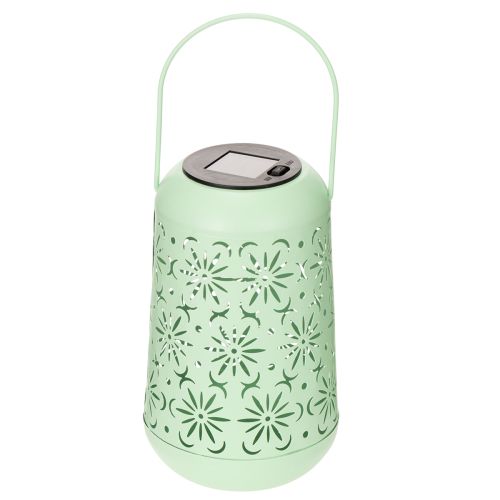 Lanterne solaire LED décorative d'extérieur résistante aux intempéries pour terrasse et balcon, 26 cm