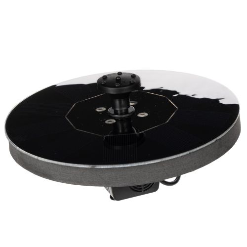 Pompe solaire flottante pour bassins de jardin, fontaines décoratives, 16 cm