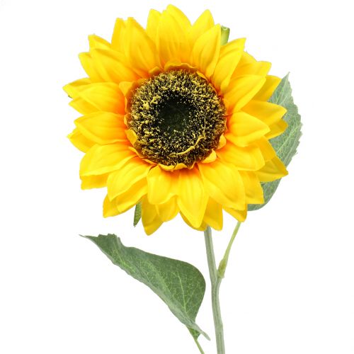 Floristik24 Tournesol artificiel pour décoration Ø15cm