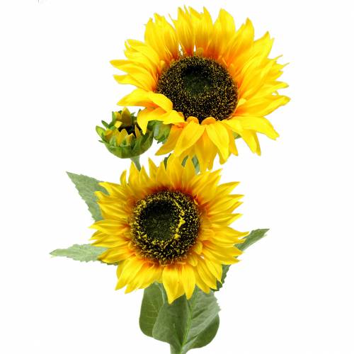 Floristik24 Fleur de tournesol en soie 66cm