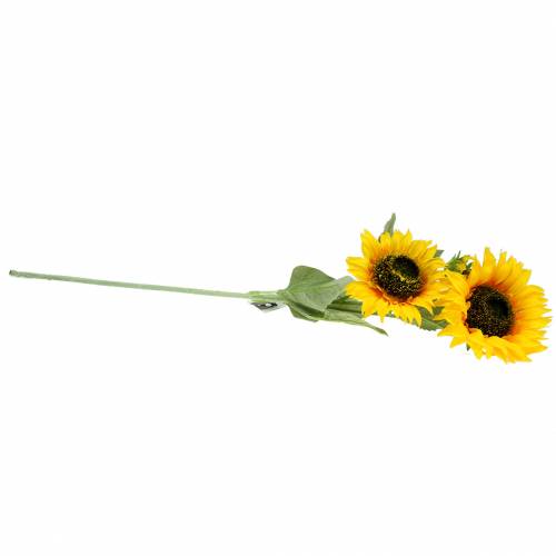 Floristik24 Fleur de tournesol en soie 66cm