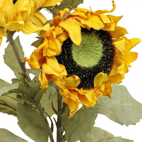 Article Tournesols Artificiels Tournesol Deco Drylook L60cm 3pcs