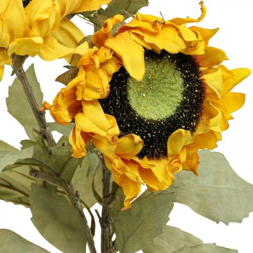 Article Tournesols Artificiels Tournesol Deco Drylook L60cm 3pcs