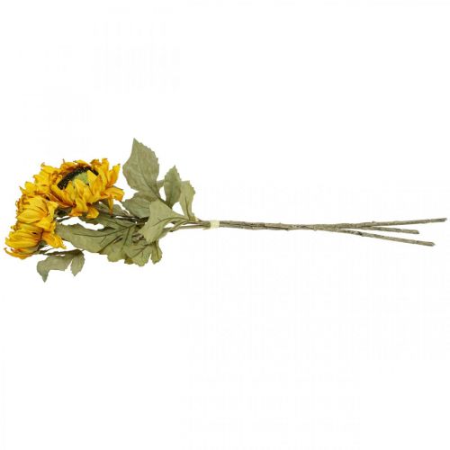 Article Tournesols Artificiels Tournesol Deco Drylook L60cm 3pcs