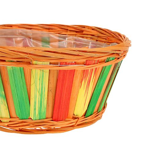 Article Plateau à chips, rond, multicolore, 12 pièces, Ø 20cm