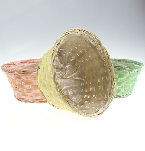 Floristik24 Panneau de particules rond multicolore 6 pièces Ø 25cm