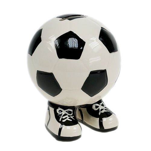 Floristik24 Tirelire Football 12cm