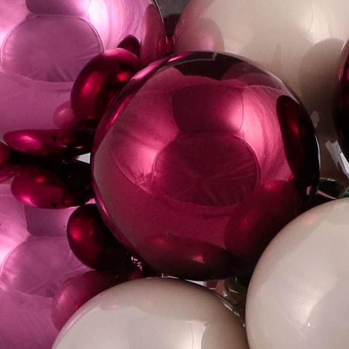 Article Verre à baies miroir Berry Mix avec fil Ø40mm 32 pcs