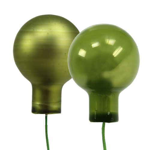 Floristik24 Miroir baies Waldmarie Mix 20mm 140p