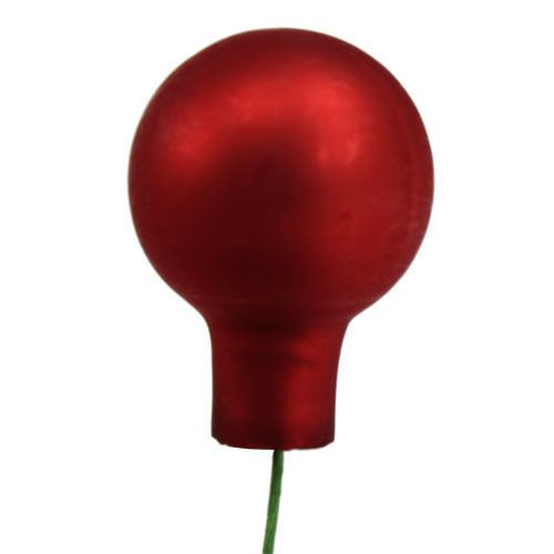 Floristik24 Baies miroir Bordo Mix Ø25mm 140pcs