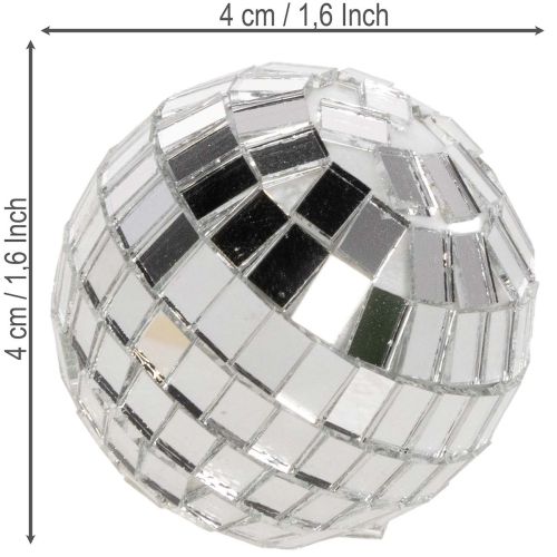 Boules décoratives miroir