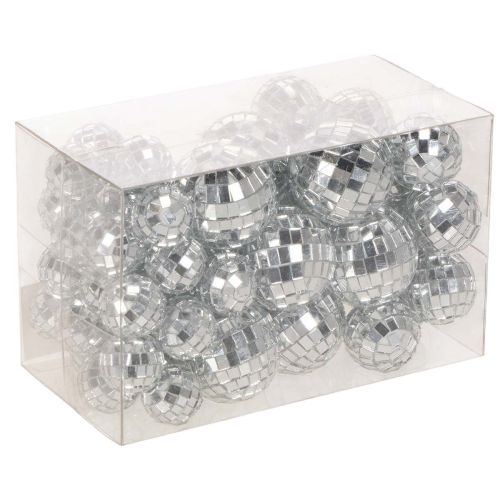 Boules décoratives miroir