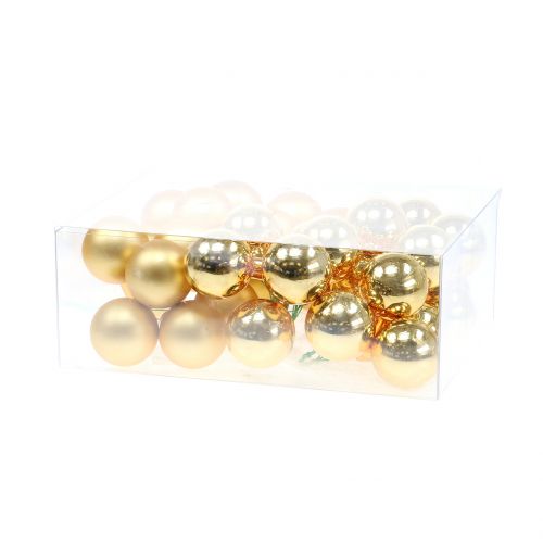Article Baies miroir Gold Mix Ø40mm 32 pcs