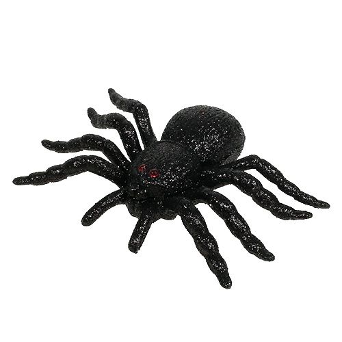 Article Araignée, figurines de chauve-souris noires 10cm, 14cm 3 pcs