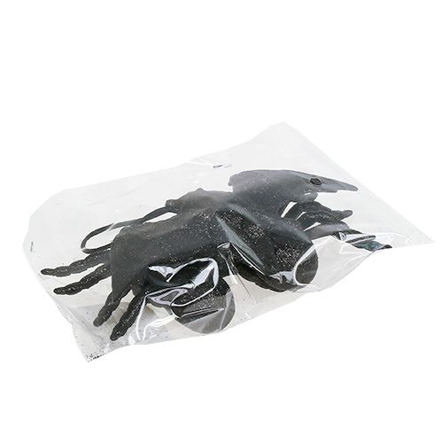 Article Araignée, figurines de chauve-souris noires 10cm, 14cm 3 pcs