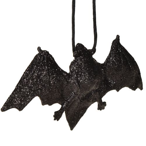 Article Figurines d&#39;araignées et de chauves-souris noires 10 cm, 14 cm, 3 pièces