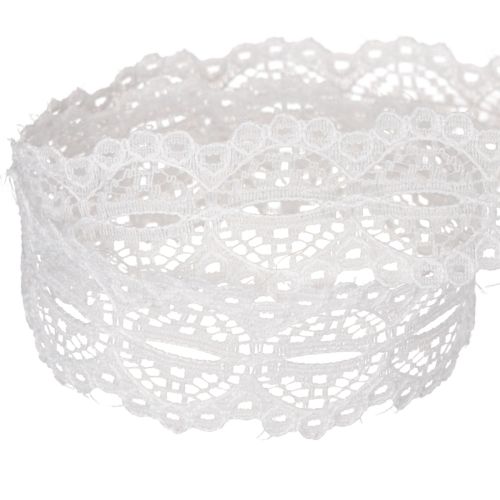 Ruban décoratif en coton motif