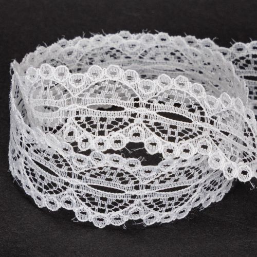 Ruban décoratif en coton motif