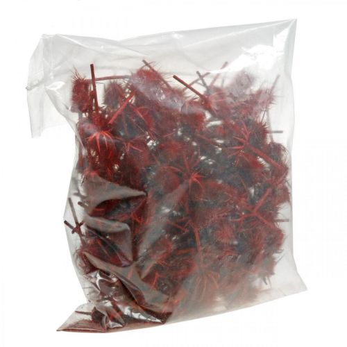 Article Cartes pointues rouges 1kg