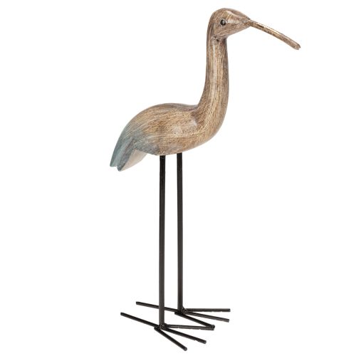 Figurine décorative d&#39;oiseau pour compositions saisonnières 34 cm