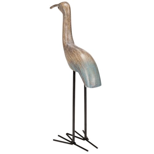 Article Figurine décorative d'oiseau pour compositions saisonnières 34 cm
