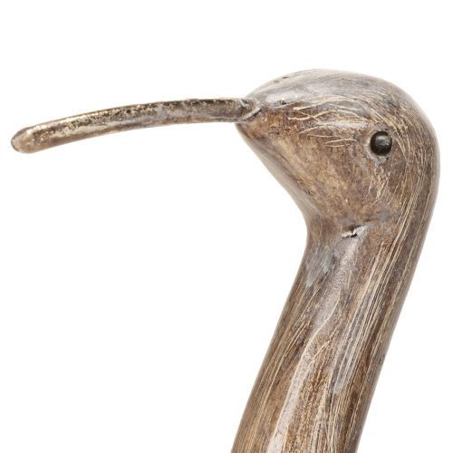 Article Figurine d&#39;oiseau décorative pour une décoration intérieure et extérieure élégante, 43 cm