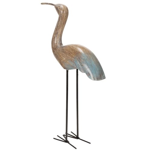 Article Figurine d'oiseau décorative pour une décoration intérieure et extérieure élégante, 43 cm