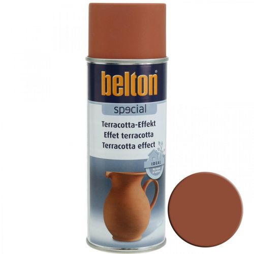 Peinture en aérosol effet terre cuite, peinture effet Méditerranée 400ml