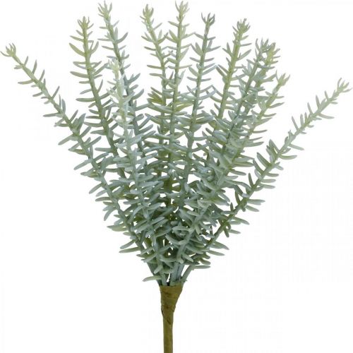 Sprengerie Asperges Ornementales Plantes Artificielles Vert 23cm 4pcs