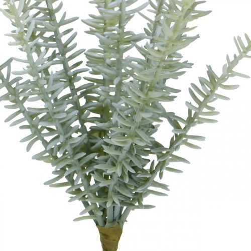 Article Sprengerie Asperges Ornementales Plantes Artificielles Vert 23cm 4pcs