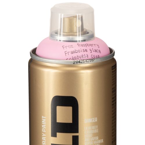 Article Peinture en aérosol Montana Gold Rose Framboise Gelée, 400 ml