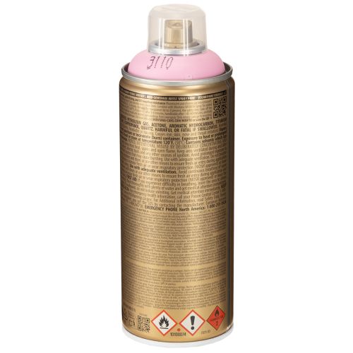 Article Peinture en aérosol Montana Gold Rose Framboise Gelée, 400 ml