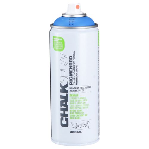 Spray craie bleu Spray craie Montana Cans 400 ml