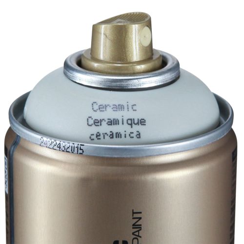 Article Peinture en aérosol céramique acrylique Montana Gold 400 ml