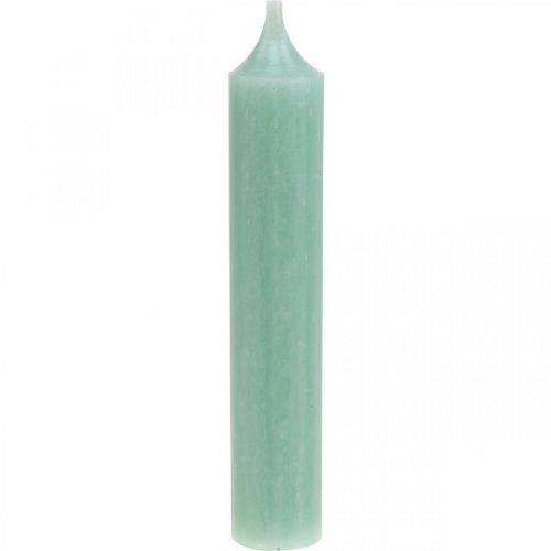 Article Bougies courtes Bougies Vert Jade pour boucle Ø21/110mm 6pcs