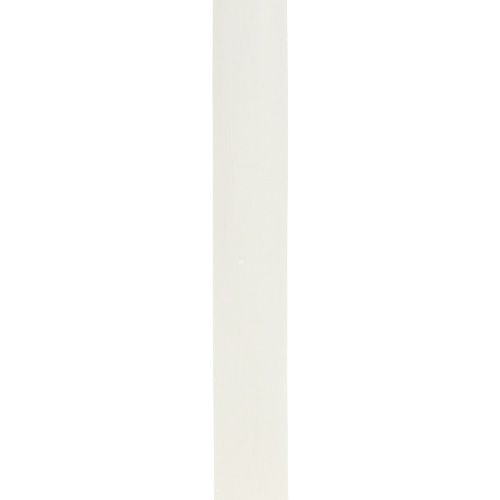 Article Bougies coniques de couleur blanc crème 21 × 240mm 12pcs