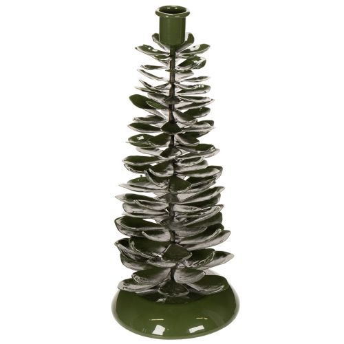 Chandelier Sapin en Métal Vert 28cm acheter | Floristik24.fr