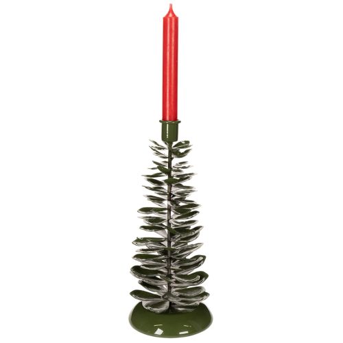 Chandelier Sapin en Métal Vert