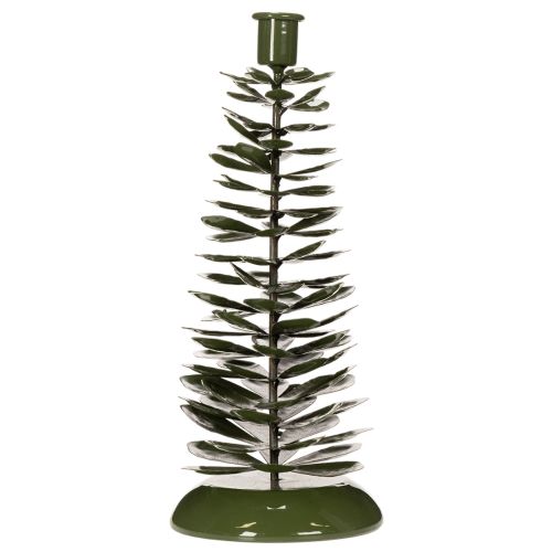 Chandelier Sapin en Métal Vert