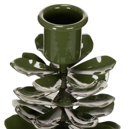 Chandelier Sapin en Métal Vert